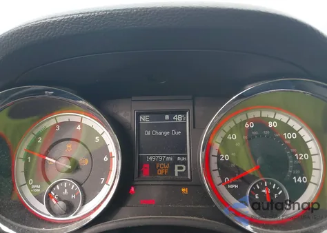 2012 Dodge Durango R/T z USA, uszkodzony, nr VIN 1C4SDHCT7CC362086